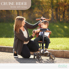 Cruise Rider Stroller with Canopy (Cognac)