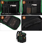 LHI Military Tactical Backpack for Men and Women 45L Army 3 Days Assault Pack - Image 6