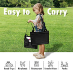 Kids Travel Tray for Toddler Car Seat, Lap Tray for Girl Activities - Image 8