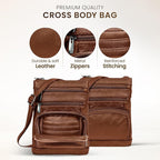 Krediz leather Crossbody Purses - Image 2