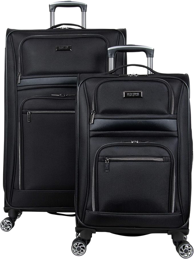 Kenneth Cole REACTION Rugged Roamer Lightweight Softside Expandable 8-Wheel by KennethCole