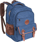 Ama Dablam Premium Original Canvas Backpack/ 17”Laptop/XL-30L/ Many Pockets | by AmaDablam