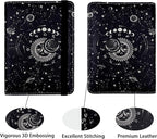 Passport Holder for Women and Men PU Leather Passport Cover for Travel - Image 2