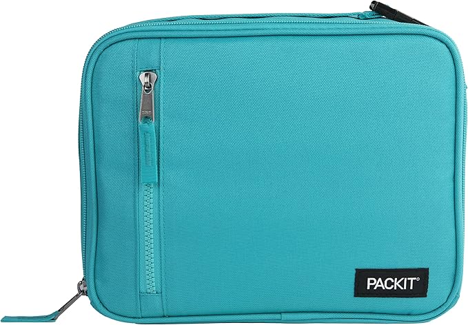 PackIt Freezable Classic Lunch Box, Built by PackIt