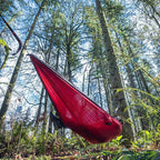 Grand Trunk Double Deluxe Parachute Nylon Hammock - 500lb Capacity Camping - Image 7