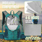 N NEVO RHINO Hydration Backpack, 18L Multipurpose Hiking Backpack - Image 2
