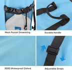 BALEINE 120L Laundry Bag Backpack, 900D Oxford Fabric Large Travel Laundry Bags - Image 4