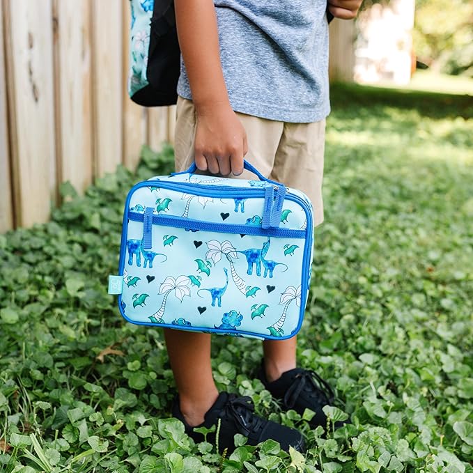 Wildkin JumpOff Jo Insulated Lunch Box – Durable, Reusable - Image 2