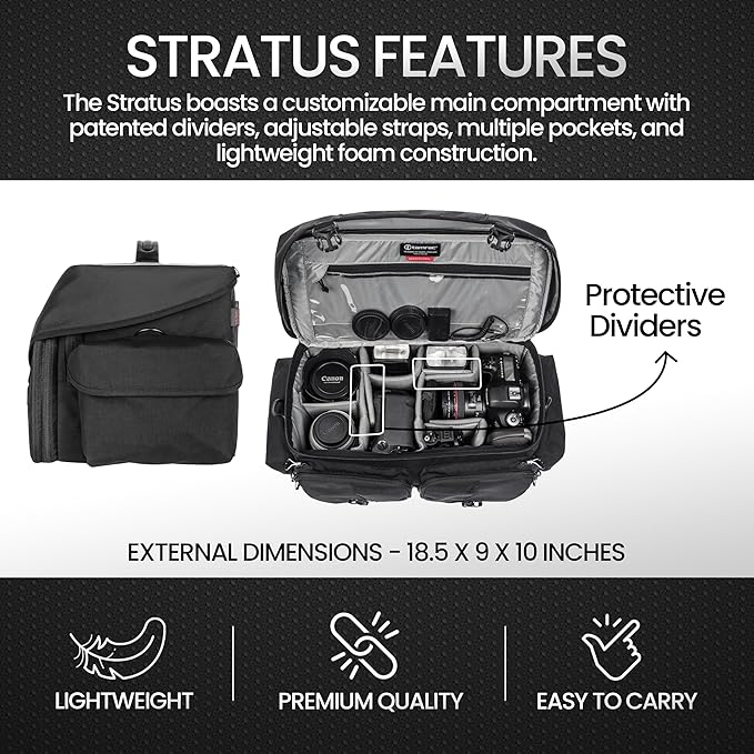 Tamrac Stratus 15 Camera Bag for Photographers, Camera Case for Photography - Image 6