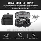Tamrac Stratus 15 Camera Bag for Photographers, Camera Case for Photography - Image 6