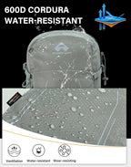 Pioneer Camp Hiking Backpack 22L Small Hiking Hydration Gear Lightweight - Image 4
