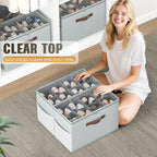 Budding Joy 2 Pack Shoe Organizer - Image 6