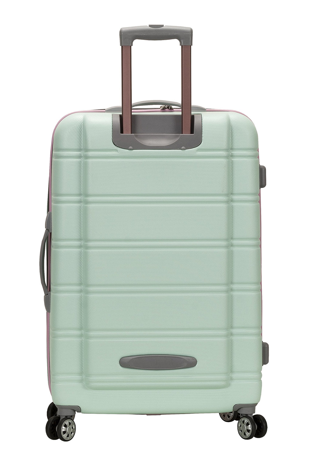 Melbourne Hardside Expandable Spinner Wheel Luggage (Mint / Checked Large 28")