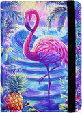 Passport Holder for Women and Men PU Leather Passport Cover for Travel by bassyilCustomizedforlife