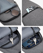 WATERFLY Small Crossbody Sling Backpack Anti Theft Backpack - Image 5