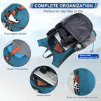 FIORETTO 20L Hiking Backpack for Women Men Mini Packable Backpack Lightweight - Image 3