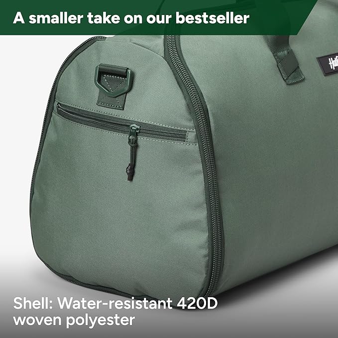 Halfday Convertible 2-in-1 Garment Duffel Weekender Bag 40L | Wrinkle-Free - Image 5