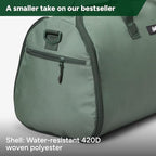 Halfday Convertible 2-in-1 Garment Duffel Weekender Bag 40L | Wrinkle-Free - Image 5