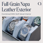 Napa Leather Watch Case for Men - Image 2