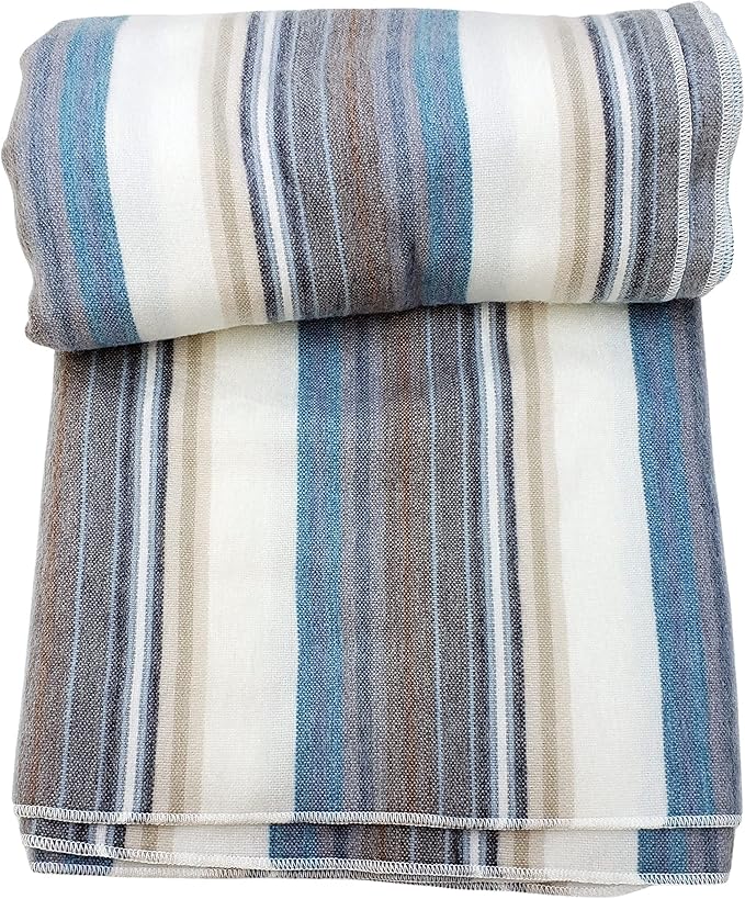 Alpaca Wool Throw Blanket | Super Soft, Lightweight, Breathable and - Image 3