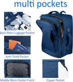 Large Travel Laptop Backpack for Men, 50L Carry On Backpack, Expandable Laptop - Image 7