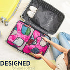 Travel Packing Cubes 5 pcs Luggage Organizer Set - Image 5