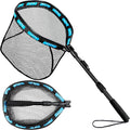 PLUSINNO Floating Fishing Net for Steelhead, Trout Fishing, Rubber Coated by PLUSINNO