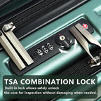 TydeCkare 20 Inch Carry On Luggage - Image 5