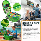 Hardshell Kids Ride-On Luggage - Image 3