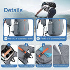 20L Small Hiking Backpack for Men Women Foldable Packable Back Pack Ultralight - Image 3