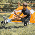 Opliy Camping Stool, Folding Samll Chair Portable Camp Stool - Image 8