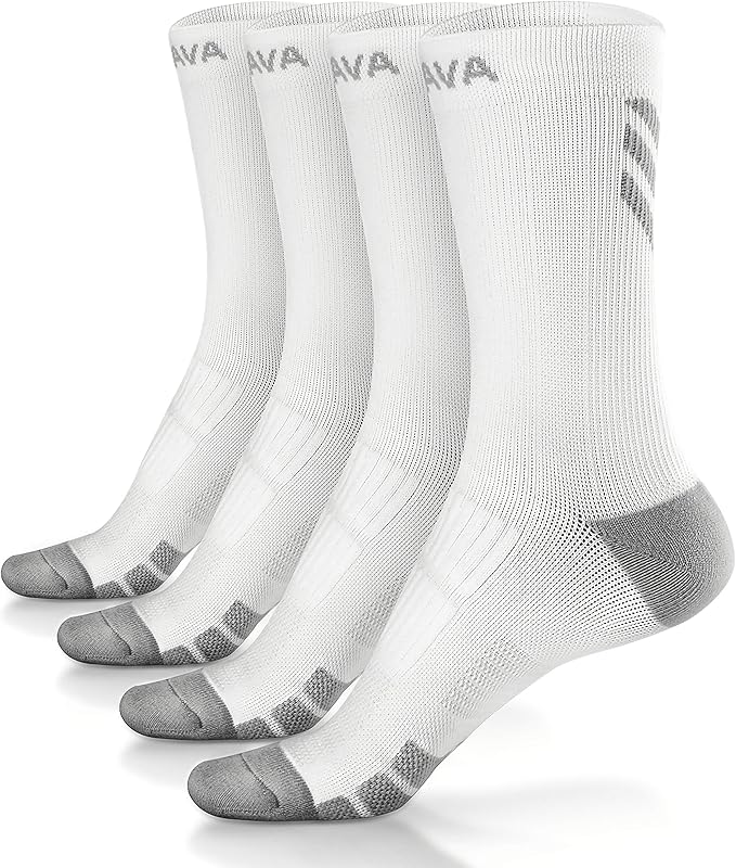 DOVAVA Dri-tech Compression Crew Socks, Comfort Boost Circulation by Dovava