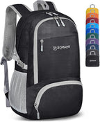 ZOMAKE Lightweight Packable Backpack 30L, Foldable Hiking Backpacks Water by ZOMAKE