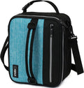 opux Insulated Lunch Box for Men Women Adult, Compact Lunch Bag for Kids Boy by OPUX