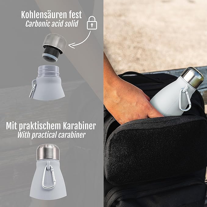 Foldable Drinking Bottle - Image 5