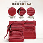 Krediz leather Crossbody Purses - Image 2