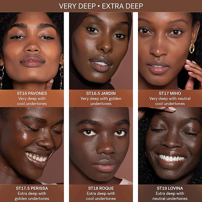 ILIA - Super Serum Skin Tint SPF 40 | Non-Comedogenic, Vegan, Lightweight to Help Against Blue Light, + Pollution while Hydrating, Smoothing, + Refining (Lovina ST19, 1 fl oz | 30 ml)