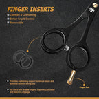 Professional Hair Scissors 6.5 Inch - Premium High Carbon Stainless Steel - Ergonomic Design Ultra Sharp Hair cutting Scissors Blades - Barber Salon Hair Shears for Haircut Scissors