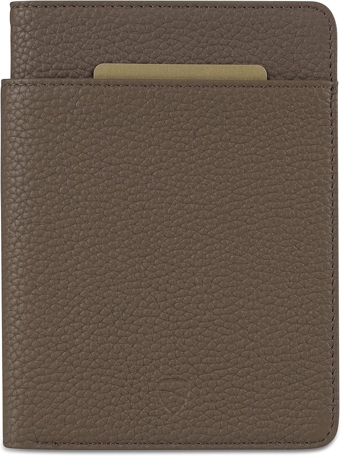 Vaultskin Leather Passport Holder, Slim RFID Blocking Travel Wallet - Image 5