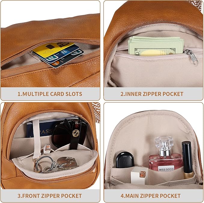 Crossbody Bags for Women Anti Theft Small Sling Handbag - Image 7