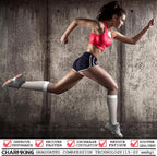 CHARMKING Compression Socks for Women & Men Circulation 15-20 mmHg is Best - Image 2