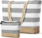 Becokan Beach Bag Initial Beach Tote by BecokanBeachBagSpecialist