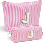 YOOLIFE Birthday Gift for Girls Makeup Bag Cosmetic Bag Teacher Gifts for 3 4 5 by YOOLIFE