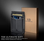 SERMAN BRANDS RFID Blocking Wallet Slim Bifold - Image 6