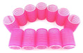 Jumbo Hair Rollers Curlers Self Grip Holding Rollers Hairdressing Curlers Hair Design Sticky Cling Style For DIY Or Hair Salon By Kamay's (Gripping Sticky Rollers 40mm 1-1/2" Large Size 12PCS)