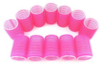Jumbo Hair Rollers Curlers Self Grip Holding Rollers Hairdressing Curlers Hair Design Sticky Cling Style For DIY Or Hair Salon By Kamay's (Gripping Sticky Rollers 40mm 1-1/2" Large Size 12PCS)