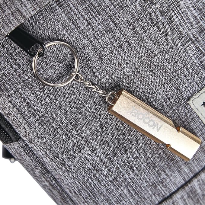 Noopel Emergency Whistles Lifeguard Safety Whistle - Image 6