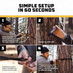Wise Owl Outfitters Camping Hammock – 500lbs Portable Hammock - Image 6