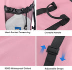 BALEINE 150L Laundry Bag Backpack, 900D Oxford Fabric Large Travel Laundry Bags - Image 4