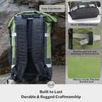 STOVER 5/10/25/30/40/55L Waterproof Backpack- Floating Dry Bag - Image 4